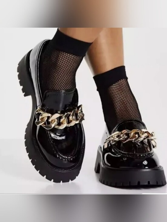 Guess Shoes - GUESS Hillford Lug Sole Chunky Platform Loafer